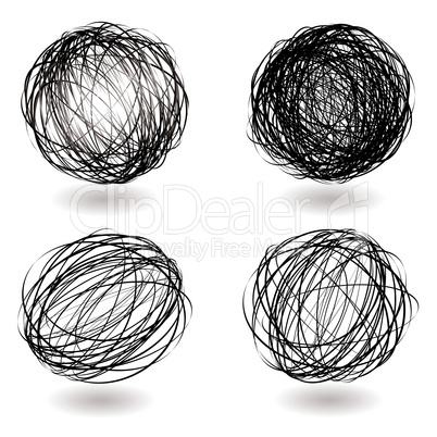 scribble nest variation