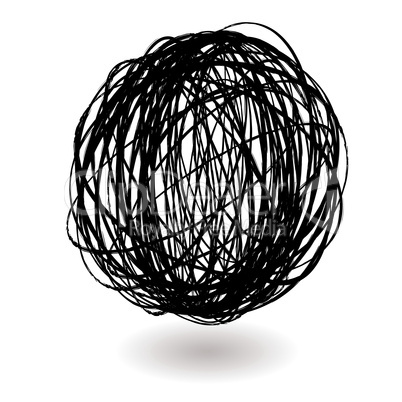 scribble ball