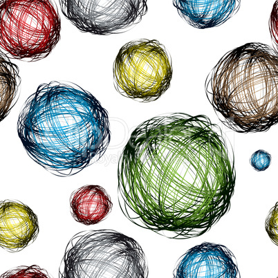 scribble ball color