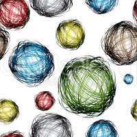 scribble ball color