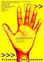 scan hand
