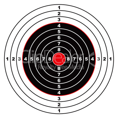 rifle target