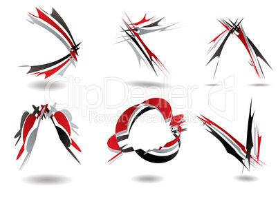 ribbon logo twist