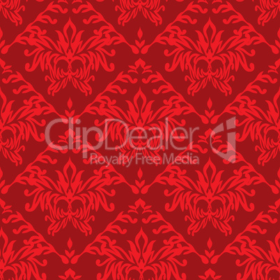 red wallpaper seamless