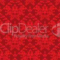 red wallpaper seamless