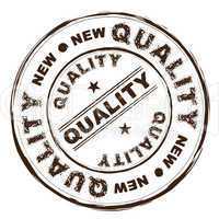 quality ink rubber stamp