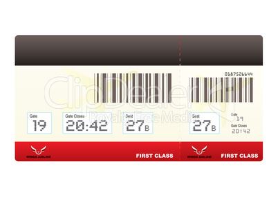 plane tickets first class swipe