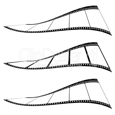 photo film strip twist