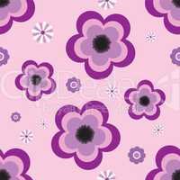 pansy tile