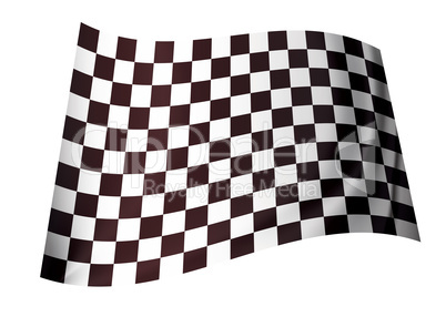 original checkered flag