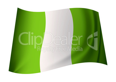 Nigerian flag