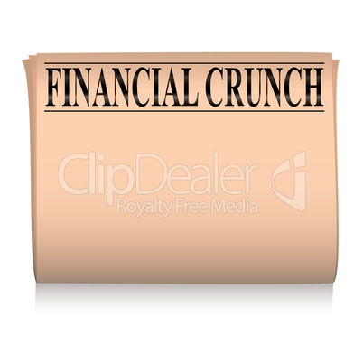 newspaper pink financial