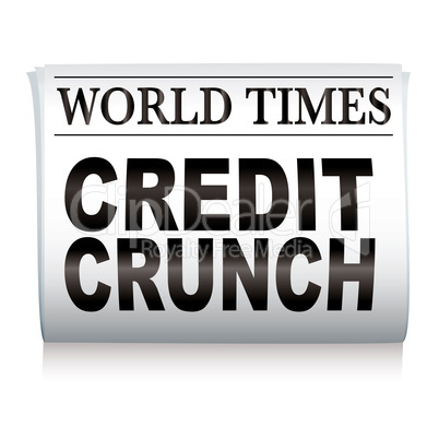 newspaper credit crunch
