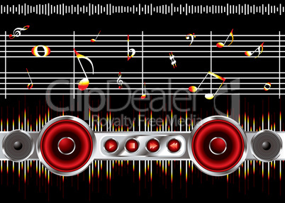 music note clean