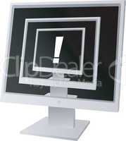 monitor excalmation
