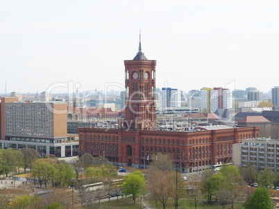 Rotes Rathaus, Berlin