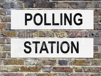 Polling station