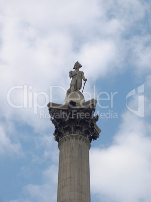 Nelson Column, London