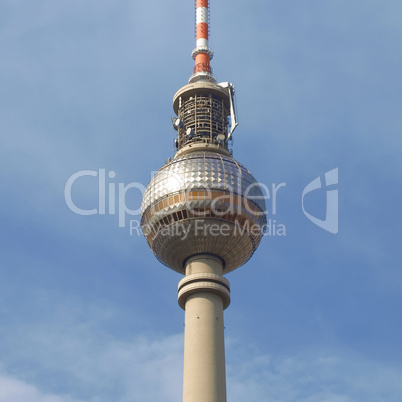 TV Tower, Berlin