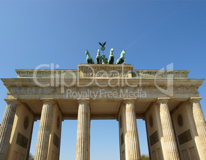 Brandenburger Tor, Berlin