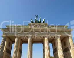 Brandenburger Tor, Berlin