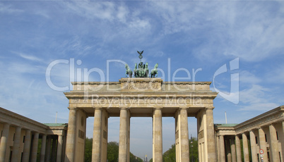 Brandenburger Tor, Berlin