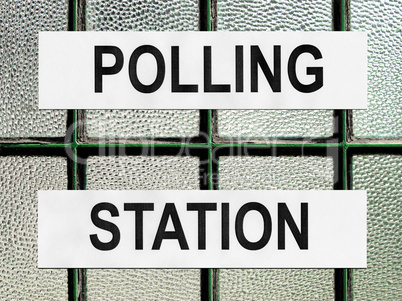 Polling station