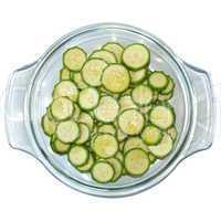 Courgettes zucchini