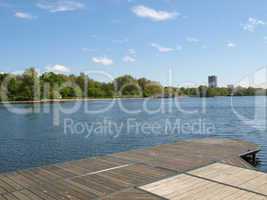 Serpentine lake, London