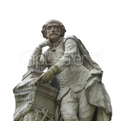 Shakespeare statue