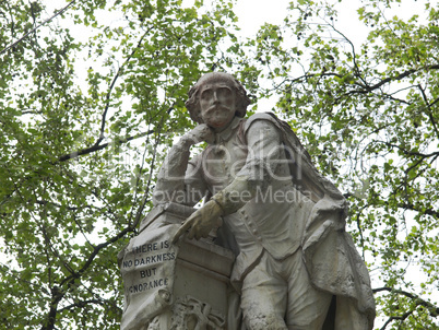 Shakespeare statue