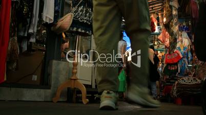 Chahtuchak Market in Bangkok - Time Lapse