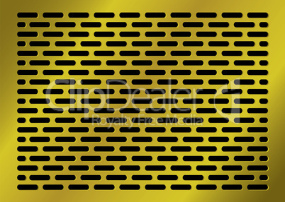 lozenge gold background