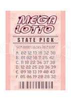 lottery ticket