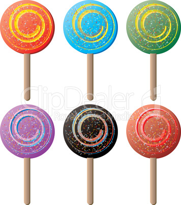 lollipop round