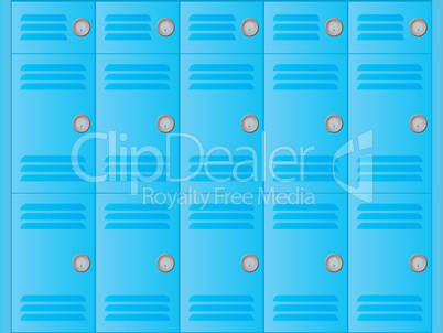 lockers