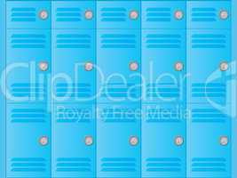 lockers