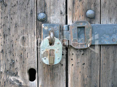 church lock