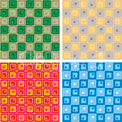 linked squares variation