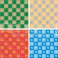linked squares variation