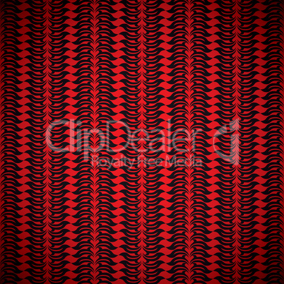 link red seamless pattern