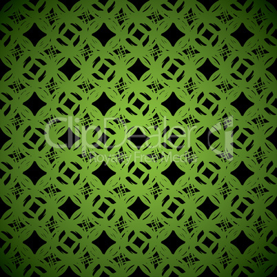 link green background