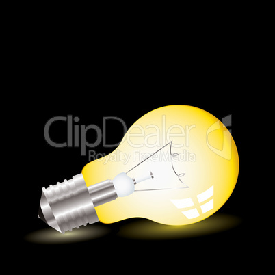 light bulb lean