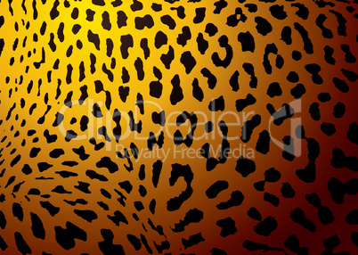 leopard skin gold