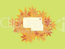 leaf note green