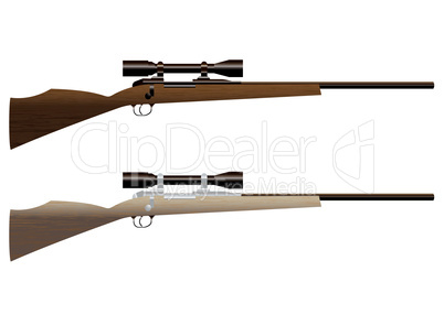 hunting rifle