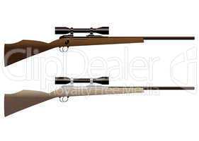 hunting rifle