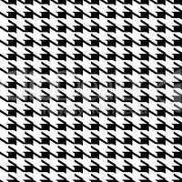 Houndstooth seamless background