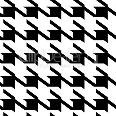 Houndstooth large background