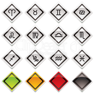 horoscope icon symbols